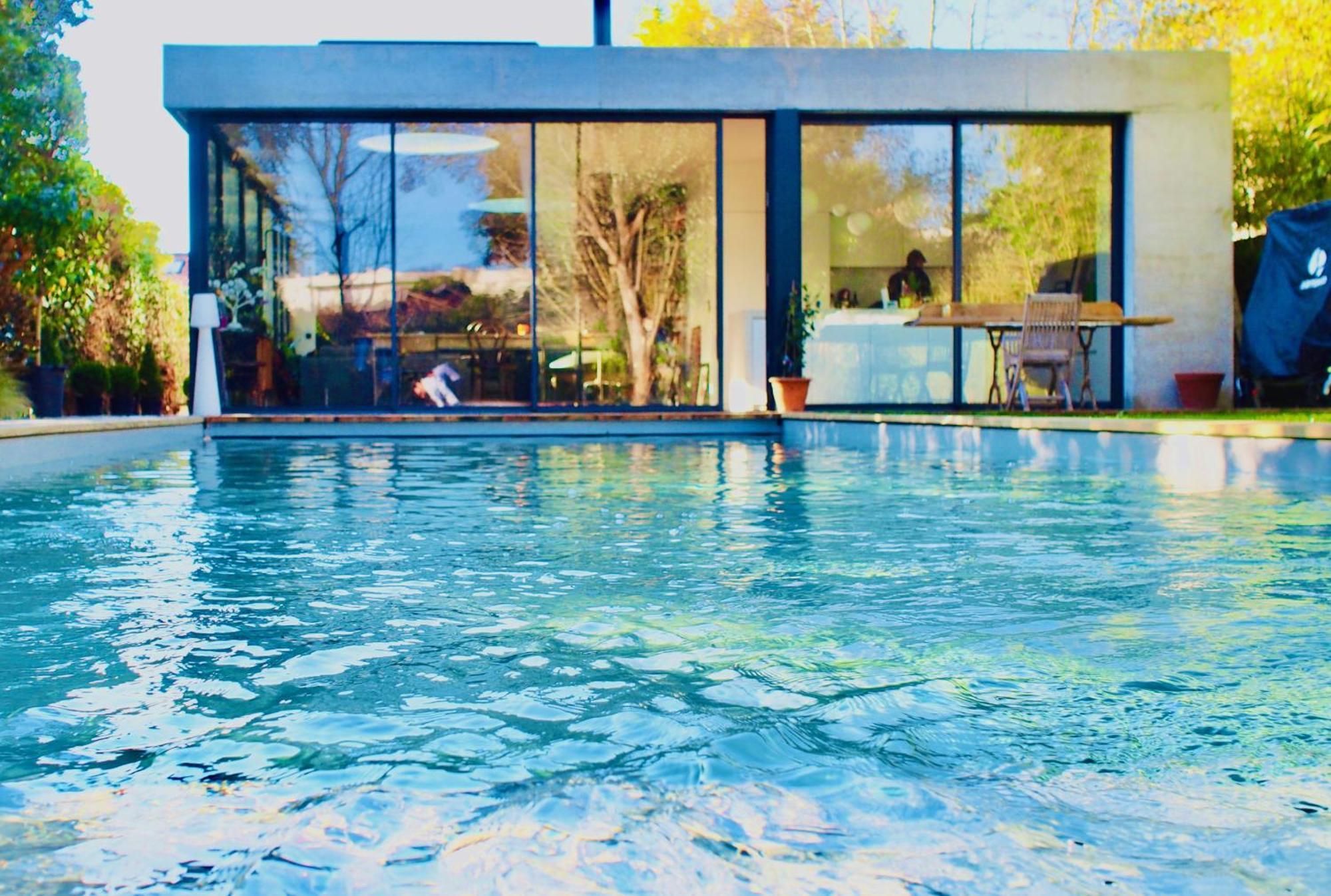 Villa Oasis De Cauderan Bordeaux Exterior foto